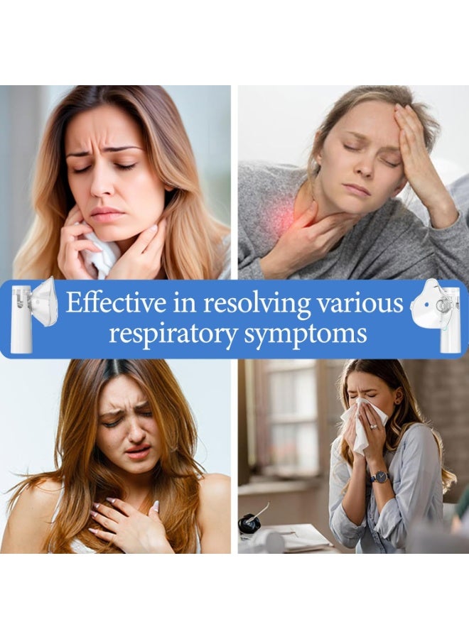 جهاز بخار محمول للترطيب والاستنشاق، جهاز شخصي للاستخدام اليومي في البيت والمكتب، مناسب للأطفال والكبار - Image 4